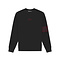 Malelions Men Captain Sweater - Black/Burgundy