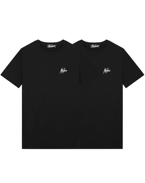 Men T-Shirt 2-Pack - Black