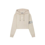 Women Captain Crop - Taupe