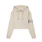 Malelions Women Captain Crop - Taupe