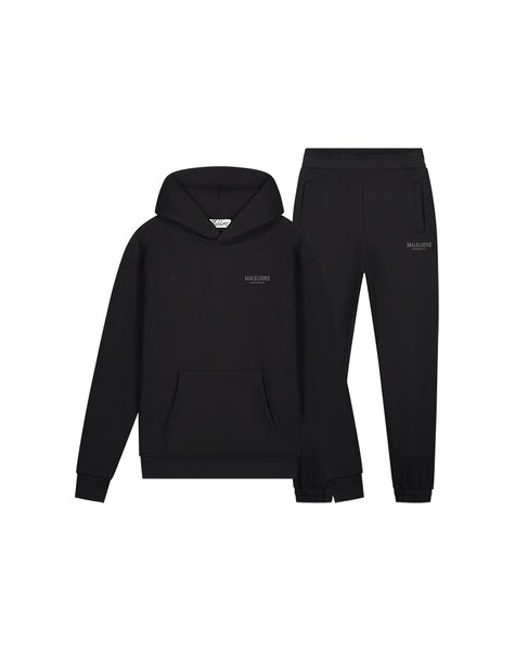 Women Tribe Tracksuit - Black/Black