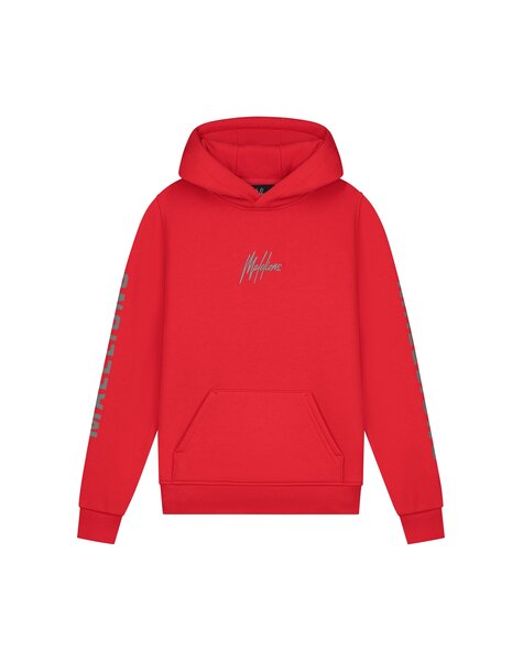 Junior Lective Hoodie - Red/Grey