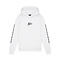 Malelions Junior Lective Hoodie - White/Black