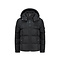 Malelions Junior Patch Puffer Jacket - Black