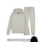 Malelions Men Signature Tracksuit - Grey/White