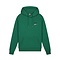 Malelions Men Split Hoodie - Dark Green/White