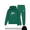 Malelions Junior Signature Tracksuit - Dark Green/White