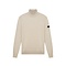 Malelions Men Knit Turtleneck - Taupe