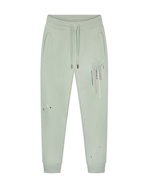 Men Painter Sweatpants - Aqua Grey