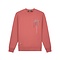 Malelions Men Painter Sweater - Coral