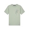 Malelions Men Painter T-Shirt - Aqua Grey
