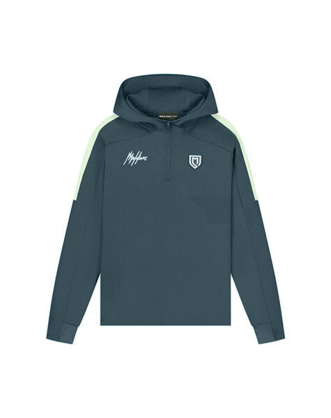 Men Fielder Hoodie - Dark Green/Mint