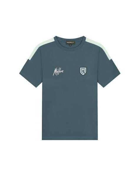 Men Fielder T-Shirt - Dark Green/Mint
