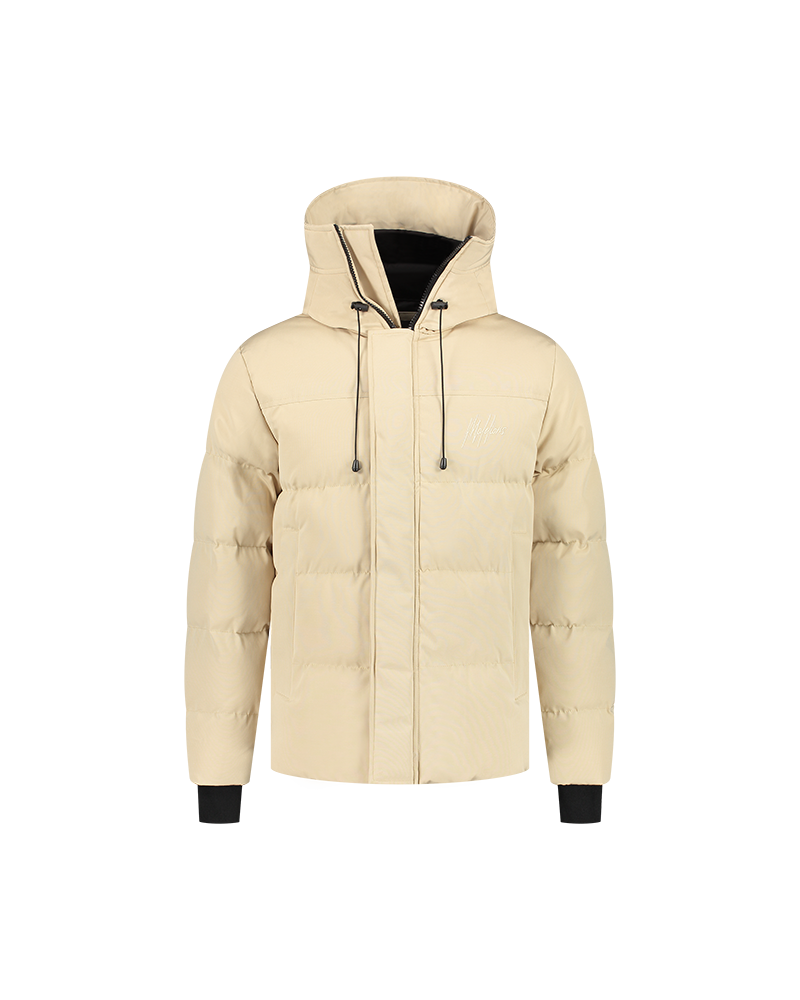 Malelions Men Porter Parka - Sand - Malelions