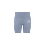 Women Sport Seamless Biker Shorts - Blue