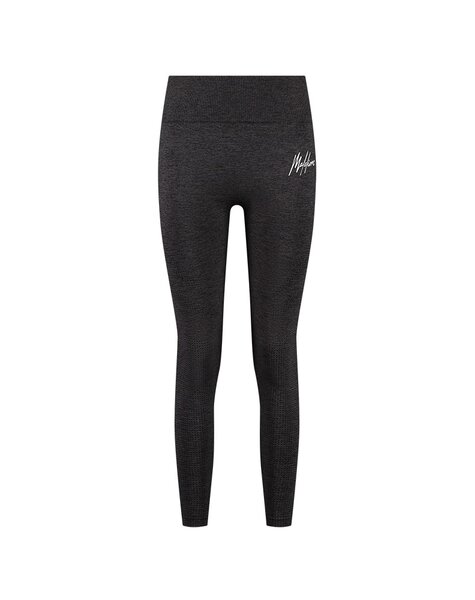 Women Sport Seamless Leggings - Black