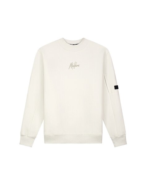 Men Turtle Sweater - Off-White