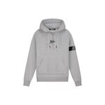 Men Captain Hoodie 2.0 - Grey Melange