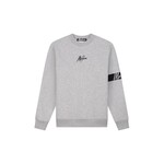 Men Captain Sweater 2.0 - Grey Melange