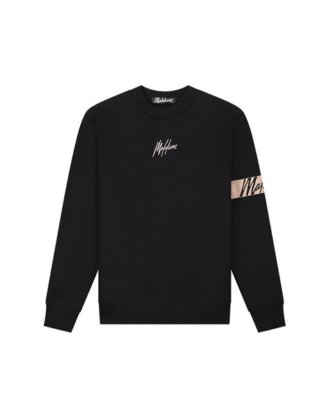 Men Captain Sweater 2.0 - Black