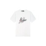 Men Splash Signature T-Shirt - White