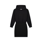 Women Signature Hoodie Dress - Black