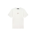 Men Striped Signature T-Shirt - Off-White/Taupe