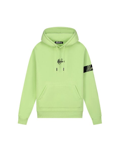 Men Captain Hoodie 2.0 - Lime