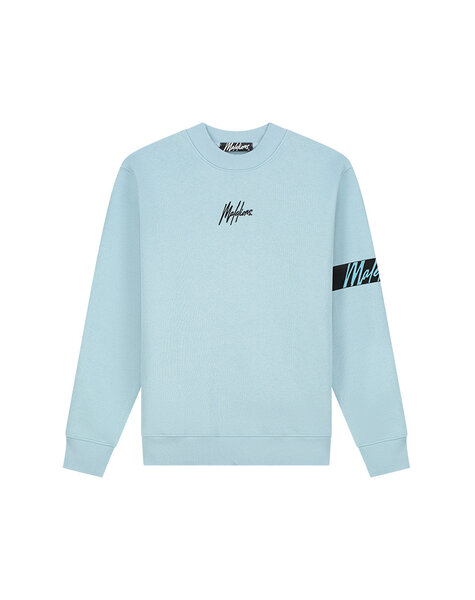 Men Captain Sweater 2.0 - Light Blue