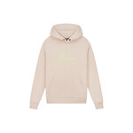 Men Striped Signature Hoodie - Taupe/Light Green