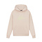 Malelions Men Striped Signature Hoodie - Taupe/Light Green