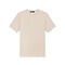 Malelions Men Striped Signature T-Shirt - Taupe/Light Green