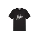 Men Splash Signature T-Shirt - Black