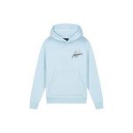 Junior Split Hoodie - Light Blue/Grey