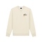 Malelions Junior Split Sweater - Beige/Orange