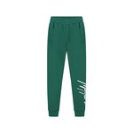 Junior Split Sweatpants - Dark Green/Mint