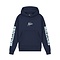 Malelions Junior Lective Hoodie - Navy/Mint