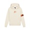 Malelions Junior Captain Hoodie 2.0 - Beige/Orange