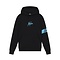 Malelions Junior Captain Hoodie 2.0 - Black/Blue