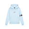 Malelions Junior Captain Hoodie 2.0 - Light Blue/Grey