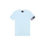 Junior Captain T-Shirt 2.0 - Light Blue/Grey