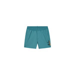 Junior Split Swim Shorts - Blue/Orange