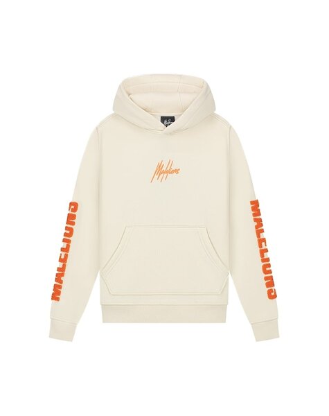 Junior Lective Hoodie - Beige/Orange