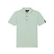 Malelions Junior Signature Polo - Aqua Grey/Mint