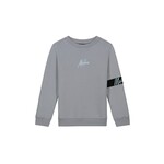 Junior Captain Sweater 2.0 - Grey/Light Blue