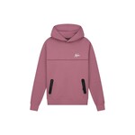 Sport Counter Hoodie - Dark Mauve