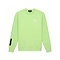 Malelions Sport Counter Sweater - Lime