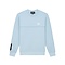 Malelions Sport Counter Sweater - Light Blue