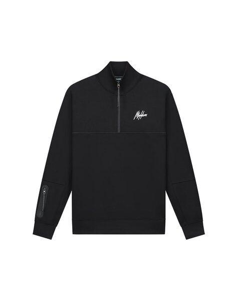 Sport Counter Half Zip - Black