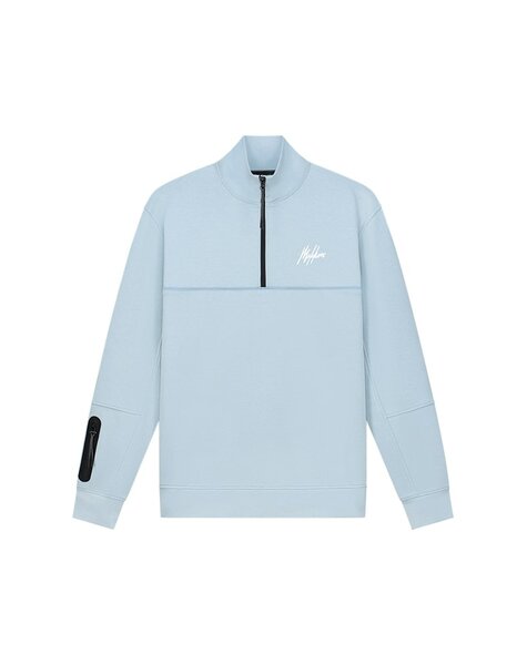 Sport Counter Half Zip - Light Blue